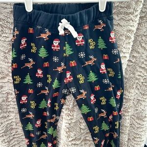 H&M kids holiday joggers. Size 7